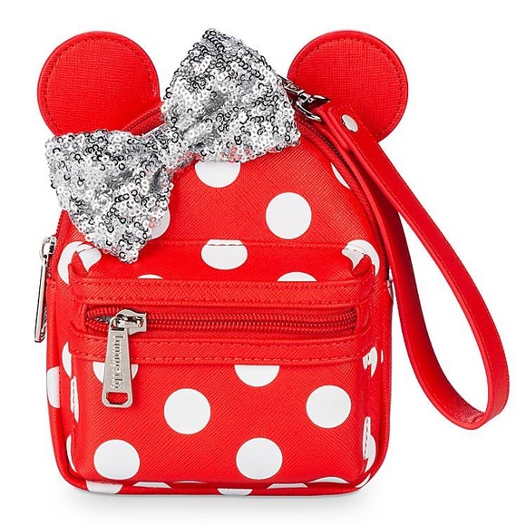 Loungefly Handbags - Minnie Mouse Wristlet Pack